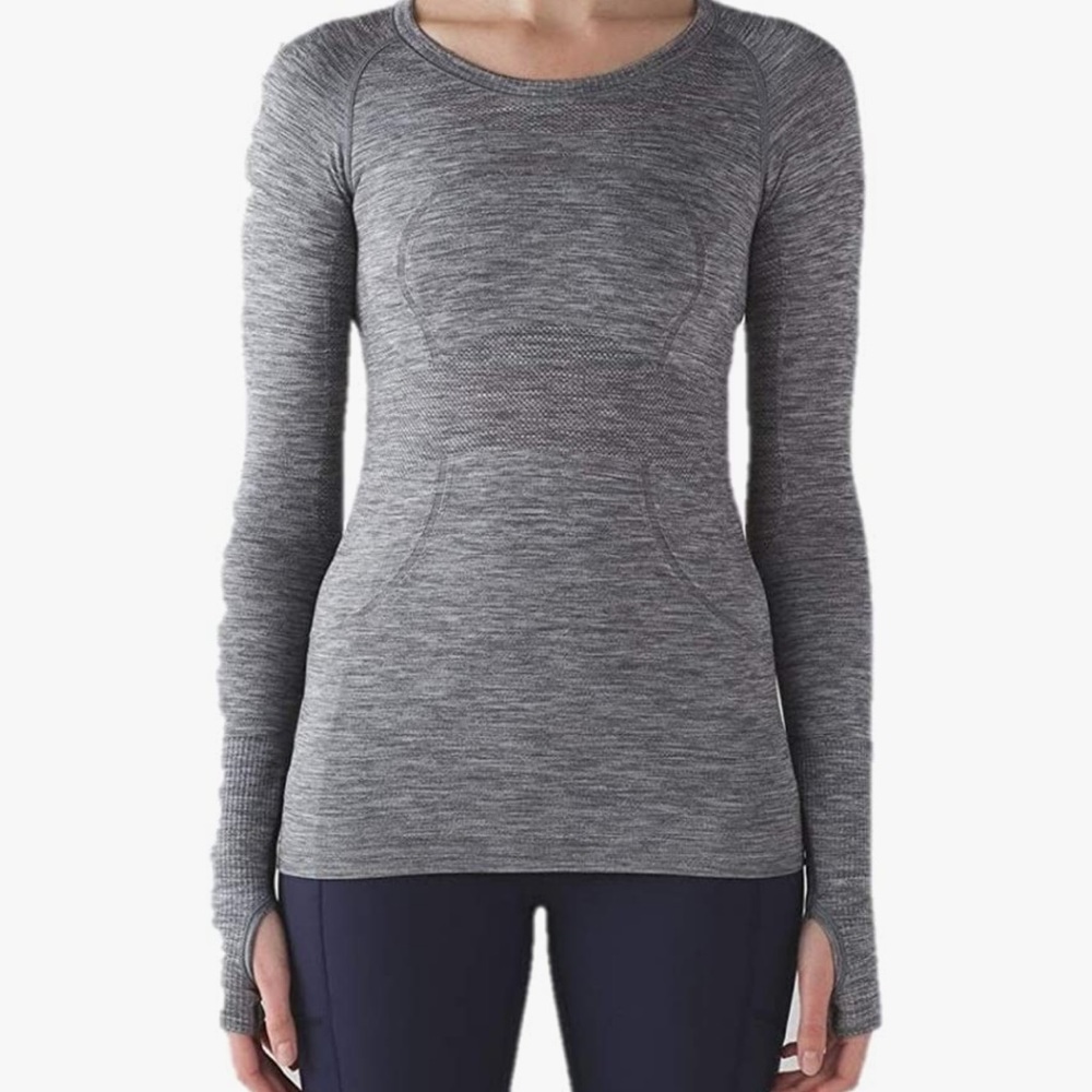 Lululemon Swiftly Tech Long Sleeve Crew Size 4